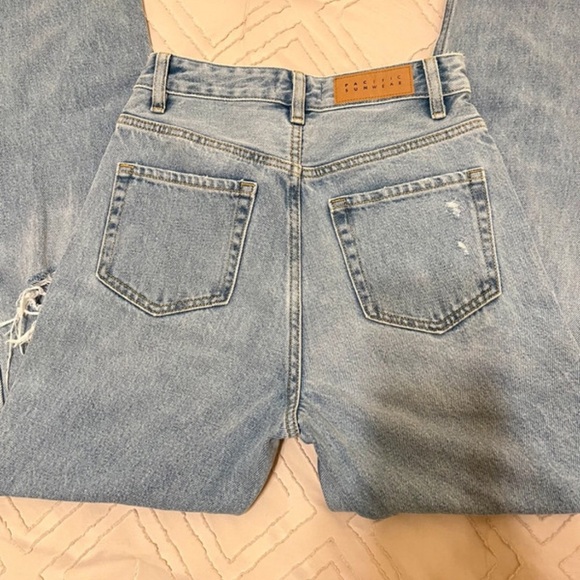 PacSun Light Blue Women Jeans - Picture 1 of 5